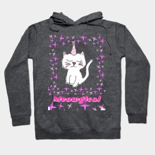 Meowgical cat Hoodie